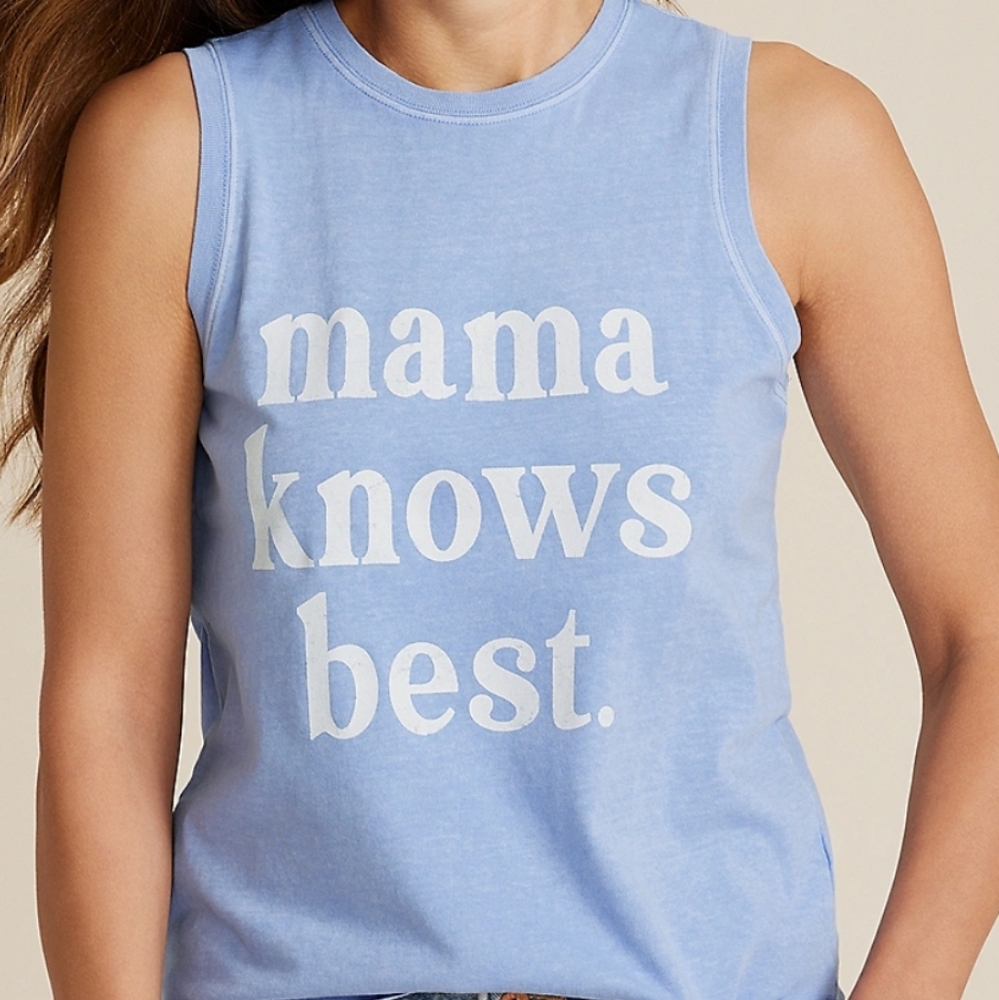 SALE!! Mama Knows Best Sleeveless Top